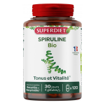 Superdiet spiruline bio 120 glules