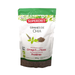 Superdiet superfood graines de chia bio 200g Superdiet superfood graines de chia bio 200g