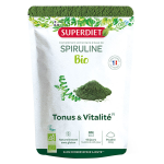 Superdiet superfood spiruline bio 200g Superdiet superfood spiruline bio 200g