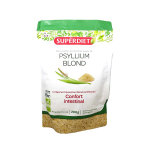 Superdiet superfood tguments de psyllium blond bio 200g