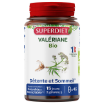 Superdiet valriane bio 45 glules