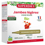 Superdiet vigne rouge bio 20 unidoses