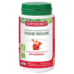 Superdiet vigne rouge bio 90 glules