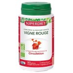 Superdiet vigne rouge bio 90 glules