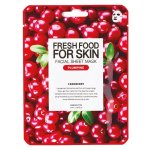 Superfood fresh food for skin masque visage cranberry 25ml