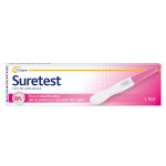 Suretest test de grossesse boite de 1 Suretest test de grossesse boite de 1