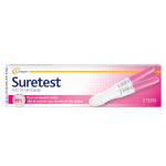 Suretest test de grossesse boîte de 2 Suretest test de grossesse boîte de 2