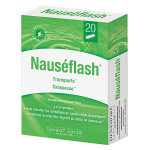 Suval sant nausflash 20 glules