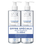 Svr physiopure eau micellaire lot de 2 x 400ml