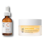 Svr routine anti - ge eclat, vitamine c, filler biotic, ampoule c, collagen biotic