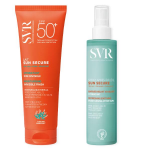 Svr routine sun secure lait spf50 + et lait après - soleil Svr routine sun secure lait spf50 + et lait après - soleil