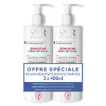 Svr sensifine dermo - nettoyant lot de 2 x 400ml