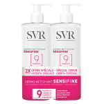 Svr sensifine duo dermo nettoyant d�maquillant apaisant - 400ml