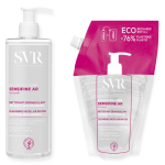 Svr sensifine eau micellaire 400ml + eco - recharge 400ml démaquillant peaux sensibles Svr sensifine eau micellaire 400ml + eco - recharge 400ml démaquillant peaux sensibles