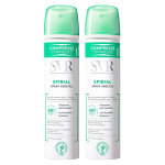 Svr spirial spray anti - transpirant v�g�tal lot de 2 x 75ml