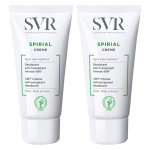 Svr spirial crme anti - transpirante lot de 2 x 50ml