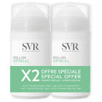 Svr spirial roll - on anti - transpirant intense lot de 2 x 50ml