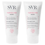Svr topialyse crme nutri - rparatrice mains lot de 2 x 50ml
