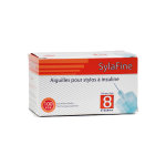 Sylamed sylafine aiguilles stylo insuline 31g x 8mm 100 unités Sylamed sylafine aiguilles stylo insuline 31g x 8mm 100 unités
