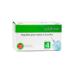 Sylamed sylafine aiguilles stylo insuline 32g x 4mm 100 unités Sylamed sylafine aiguilles stylo insuline 32g x 4mm 100 unités
