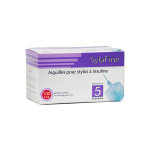 Sylamed sylafine aiguilles stylo insuline 32g x 5mm 100 unités Sylamed sylafine aiguilles stylo insuline 32g x 5mm 100 unités