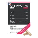 Synactifs cyst actifs flash confort urinaire et anti - inflammatoire 10 g�lules
