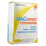 Synergia mag boost 60 comprim�s