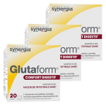 Synergia glutaform 20 sachets - lot de 3