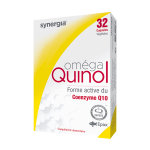 Synergia om�ga quinol 32 capsules