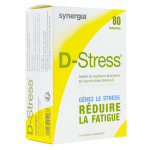 Synergia d - stress 80 comprim�s