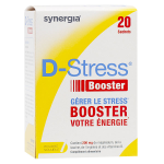Synergia d - stress booster 20 sachets