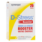 Synergia d - stress booster 20 sachets Synergia d - stress booster 20 sachets