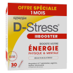 Synergia d - stress booster pack eco 1 mois boite de 30 sticks