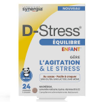 Synergia d - stress � �quilibre enfant - 24 comprim�s
