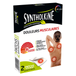 Syntholkin� patch chauffant dos 2 unit�s