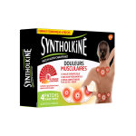 Syntholkin patch chauffant dos 4 patchs