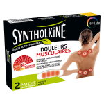 Syntholkin� patch chauffant douleurs musculaires dos 2 unit�s