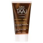 Taaj abhyanga gommage aux huiles et aux cristaux de sucre 150ml