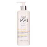 Taaj abhyanga lait frais hydratant à l'aloé vera 400ml Taaj abhyanga lait frais hydratant à l'aloé vera 400ml