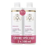 Taaj himalaya eau micellaire lot de 2 x 500ml
