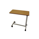 Table de lit sur roues hauteur rglable par vrin