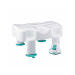 Tabouret de douche fixe luxe  ventouses