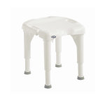 Tabouret de douche carr