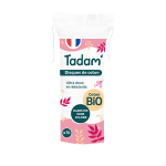 Tadam' coton disque oval bio 50 units
