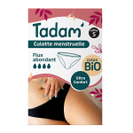 Tadam' culotte de rgles flux abondant taille l