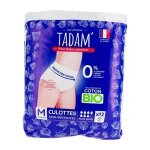 Tadam' fuites urinaires culottes plus nuit taille m x12