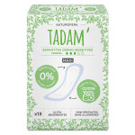 Tadam' hygiène féminine serviette dermo - sensitive maxi normal 18 unités Tadam' hygiène féminine serviette dermo - sensitive maxi normal 18 unités