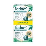 Tadam' hygi�ne f�minine serviette dermo - sensitive normal 28 unit�s