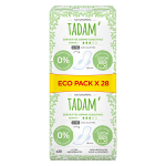 Tadam' hygine fminine serviette dermo - sensitive normal 28 units