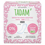 Tadam' hygine fminine serviette dermo - sensitive ultra normal 16 units